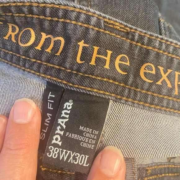 Prana jeans for men 38 - Picture 2 of 5